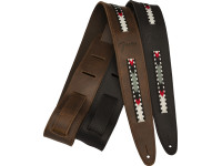 Fender Paramount Acoustic Leather Straps Castanho Fender Paramount Acoustic Leather Straps Castanho